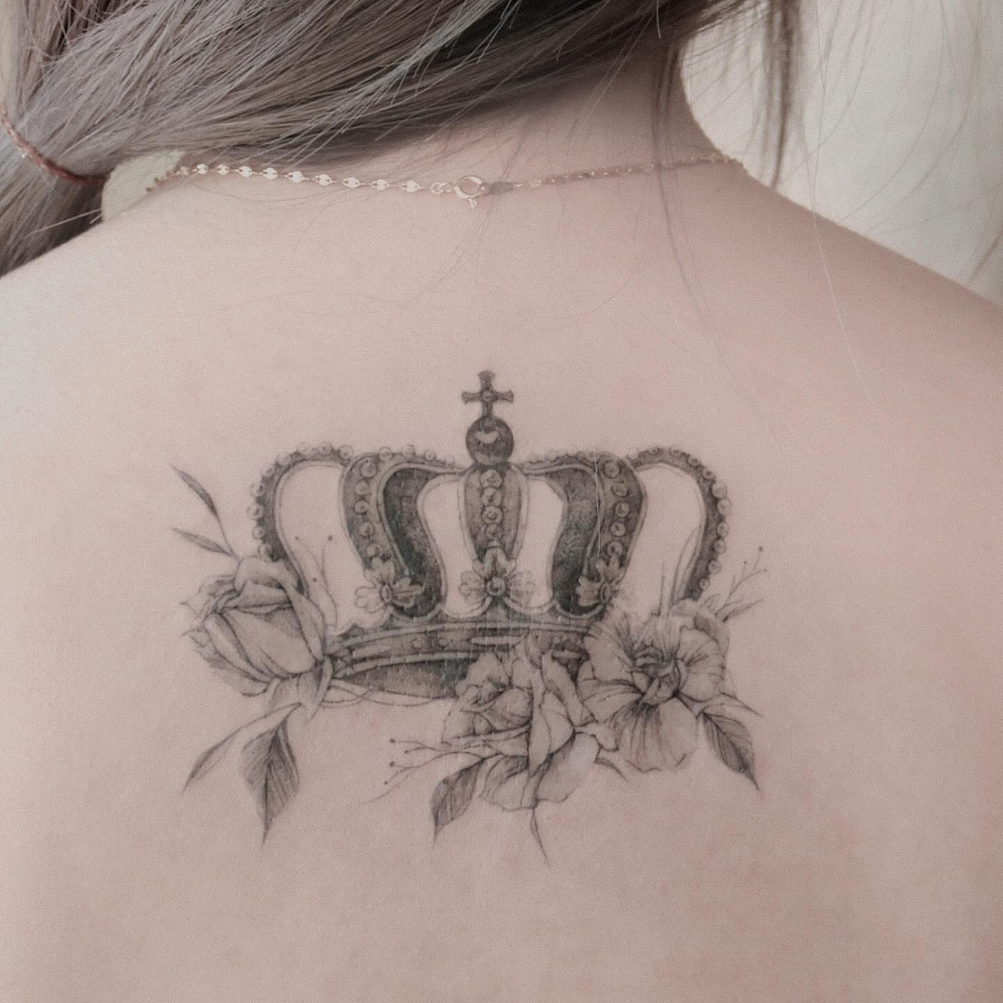 Tattoo by @honi_tattoo — black_and_grey, realism