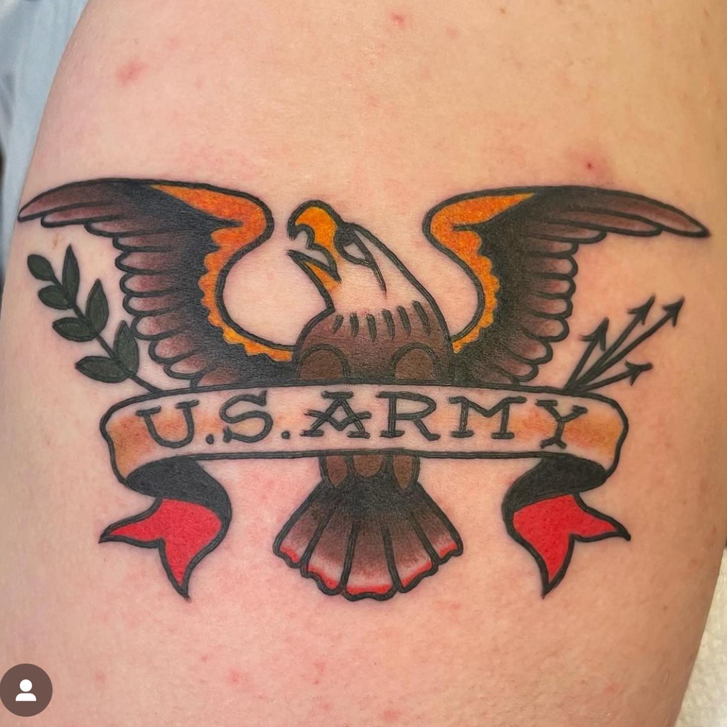 Tattoo by @kevinwadams — american_traditional