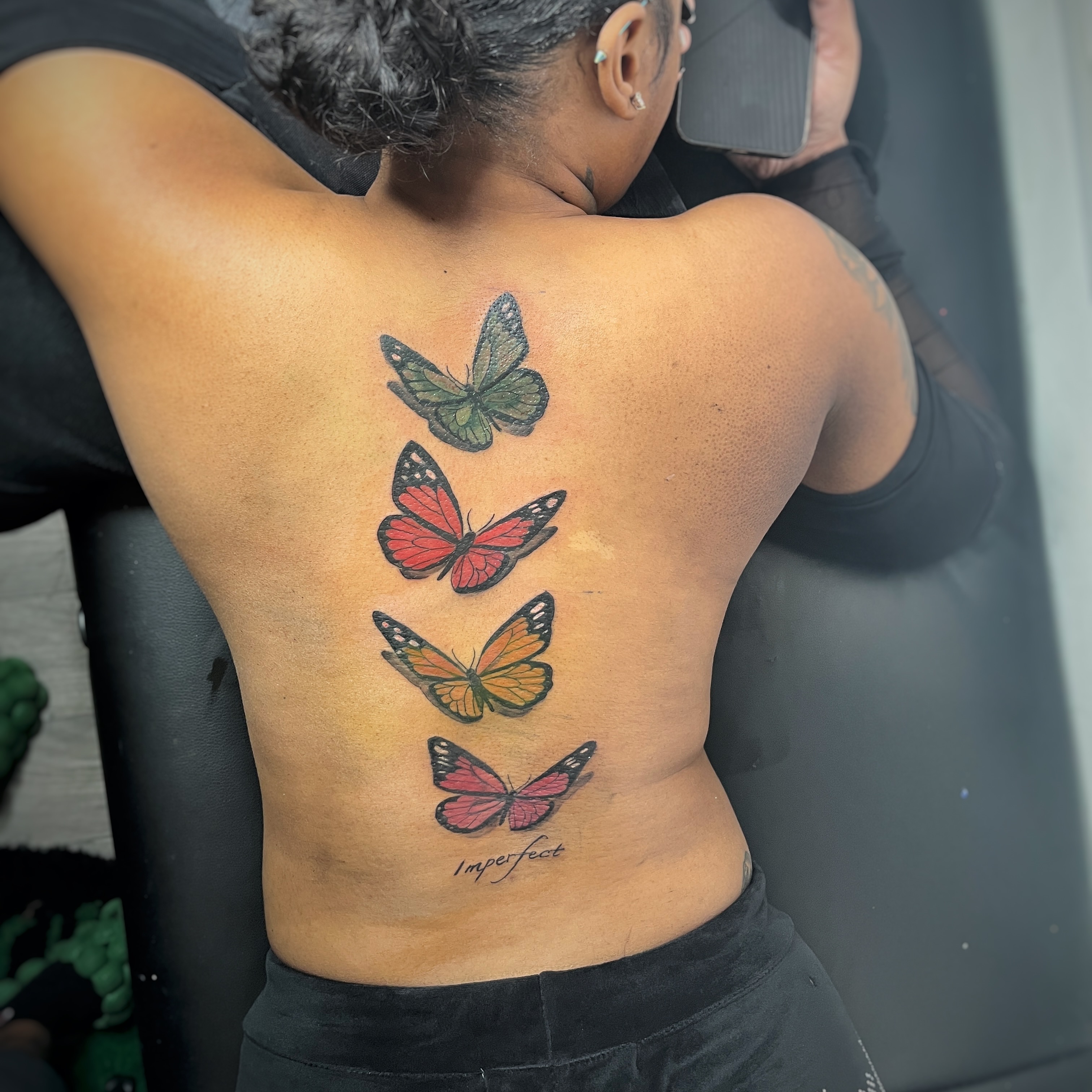 Tattoo by @grandeur_creations — dotwork, realism