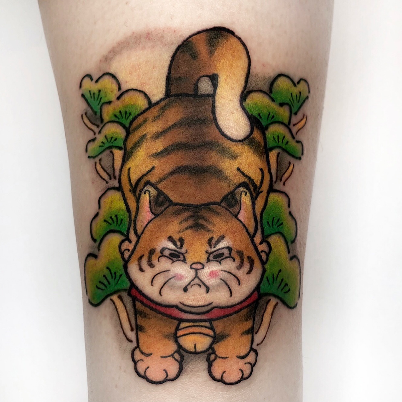 Tattoo by @rihantattoo — american_traditional