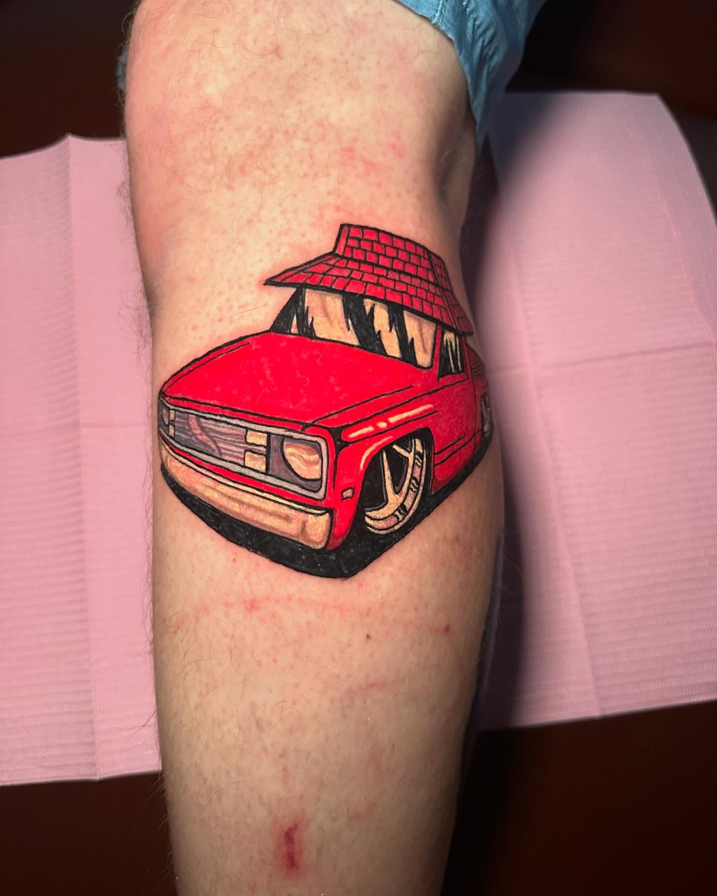 Tattoo by @tattooedwalnut — american_traditional