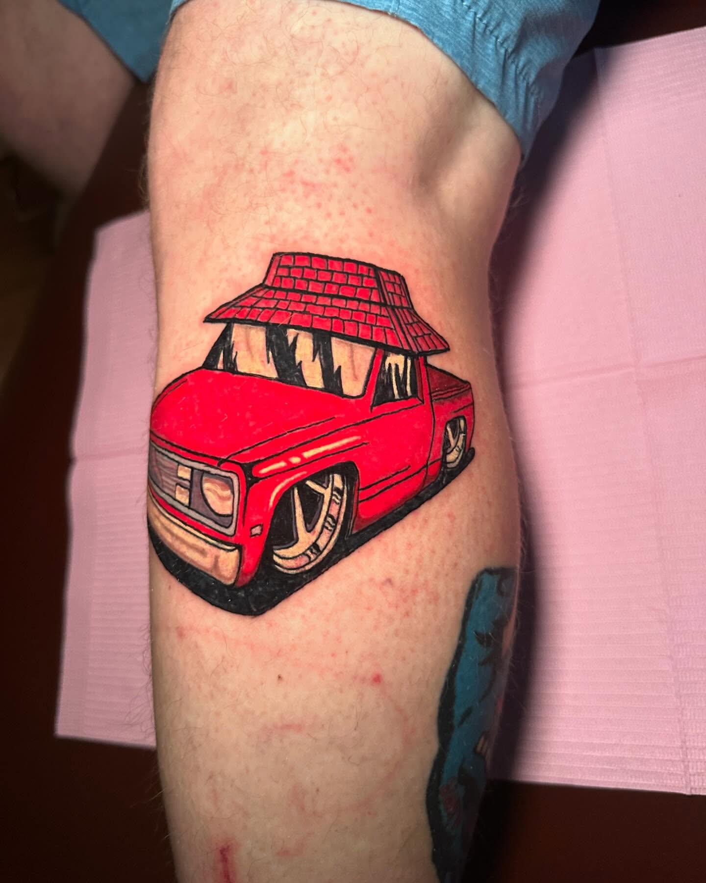 Tattoo by @tattooedwalnut — realism