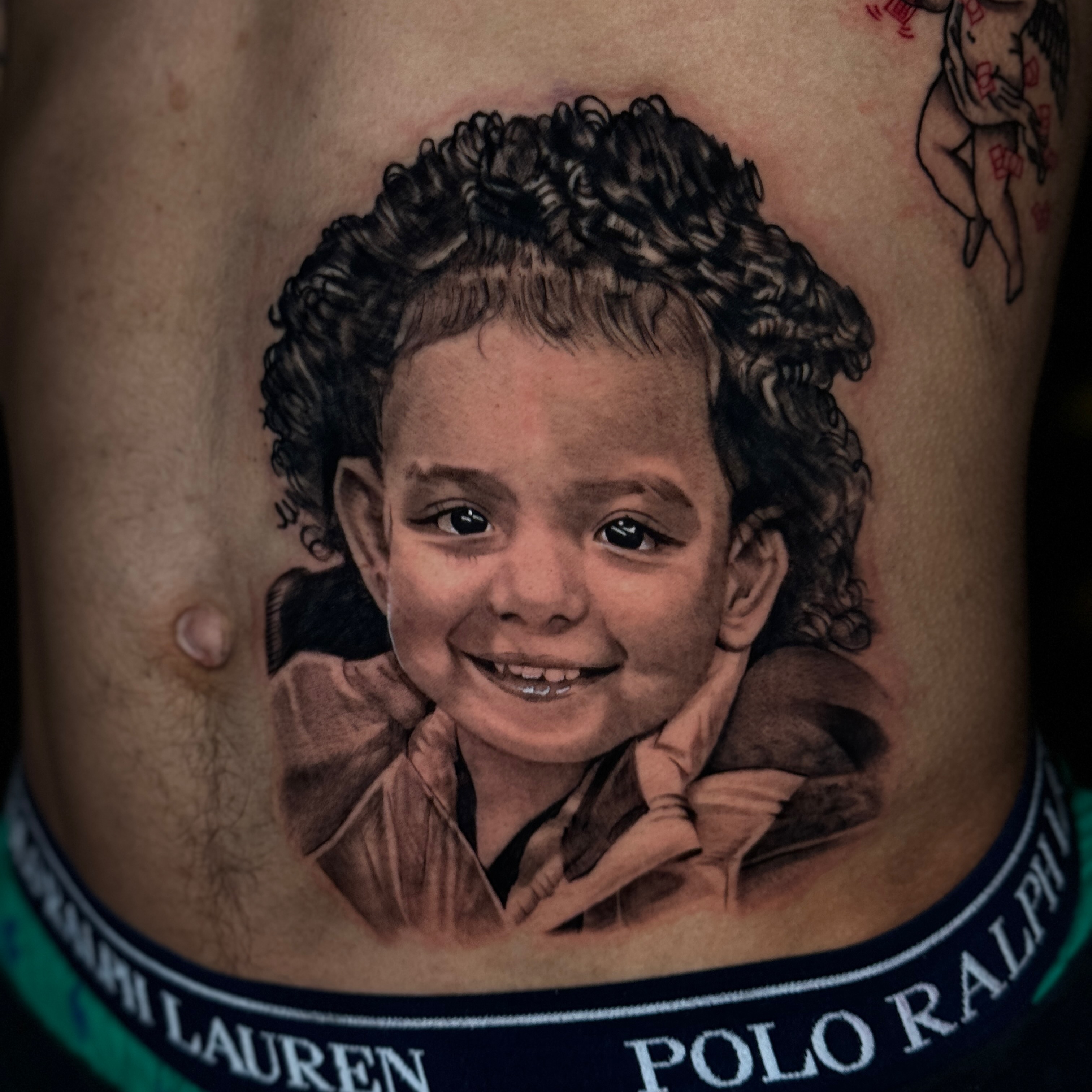 Tattoo by @spin_ink โ realism