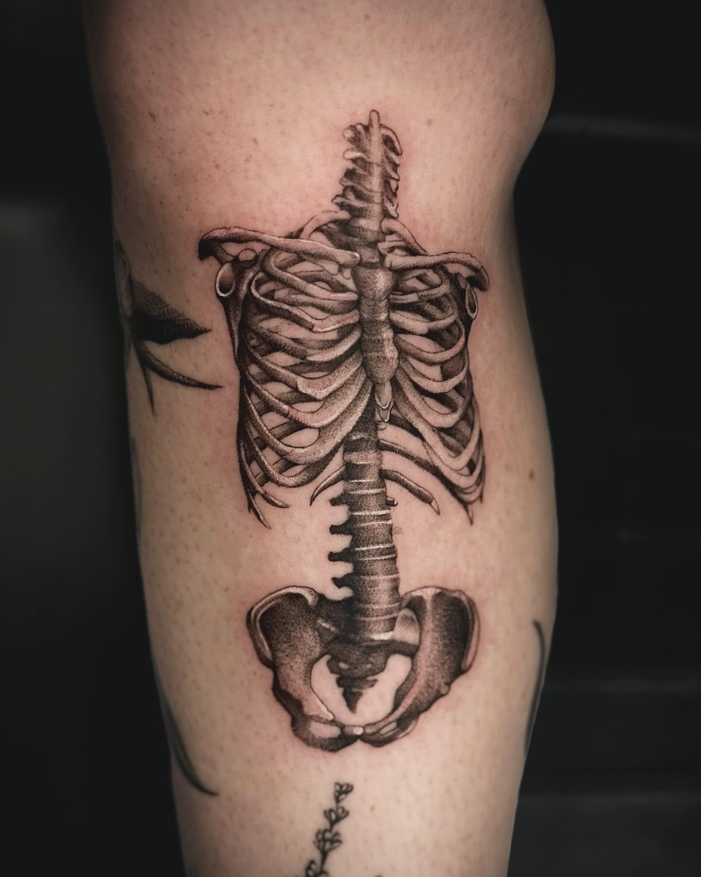 Tattoo by @owens_tattoos — black_and_grey
