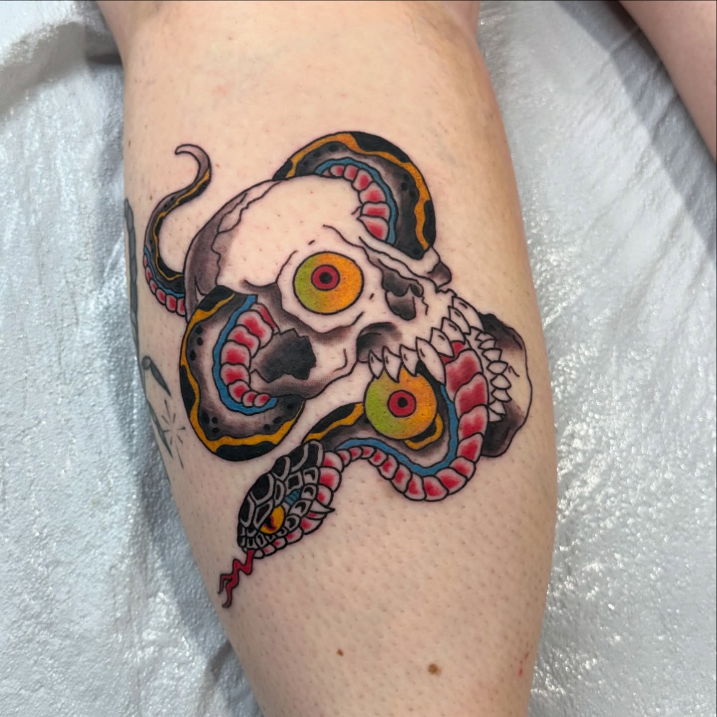 Tattoo by @sethgurdtattoo — american_traditional