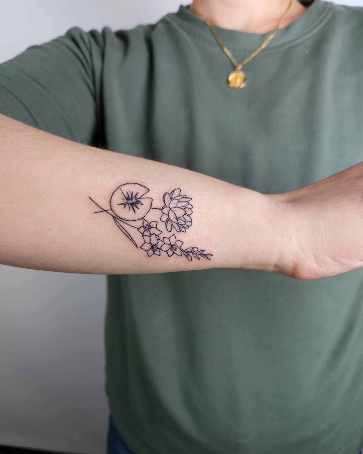 Tattoo by @inkd_miss — fine_line, minimalist