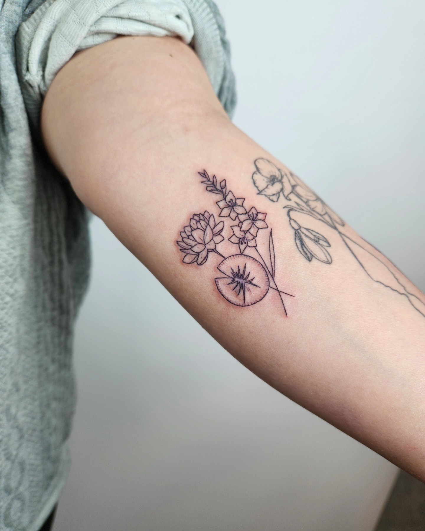 Tattoo by @inkd_miss — fine_line