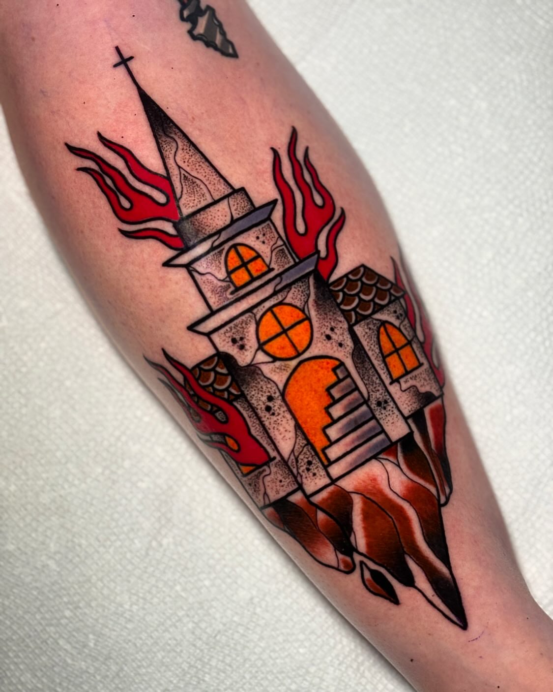 Tattoo by @toddshowdown — american_traditional
