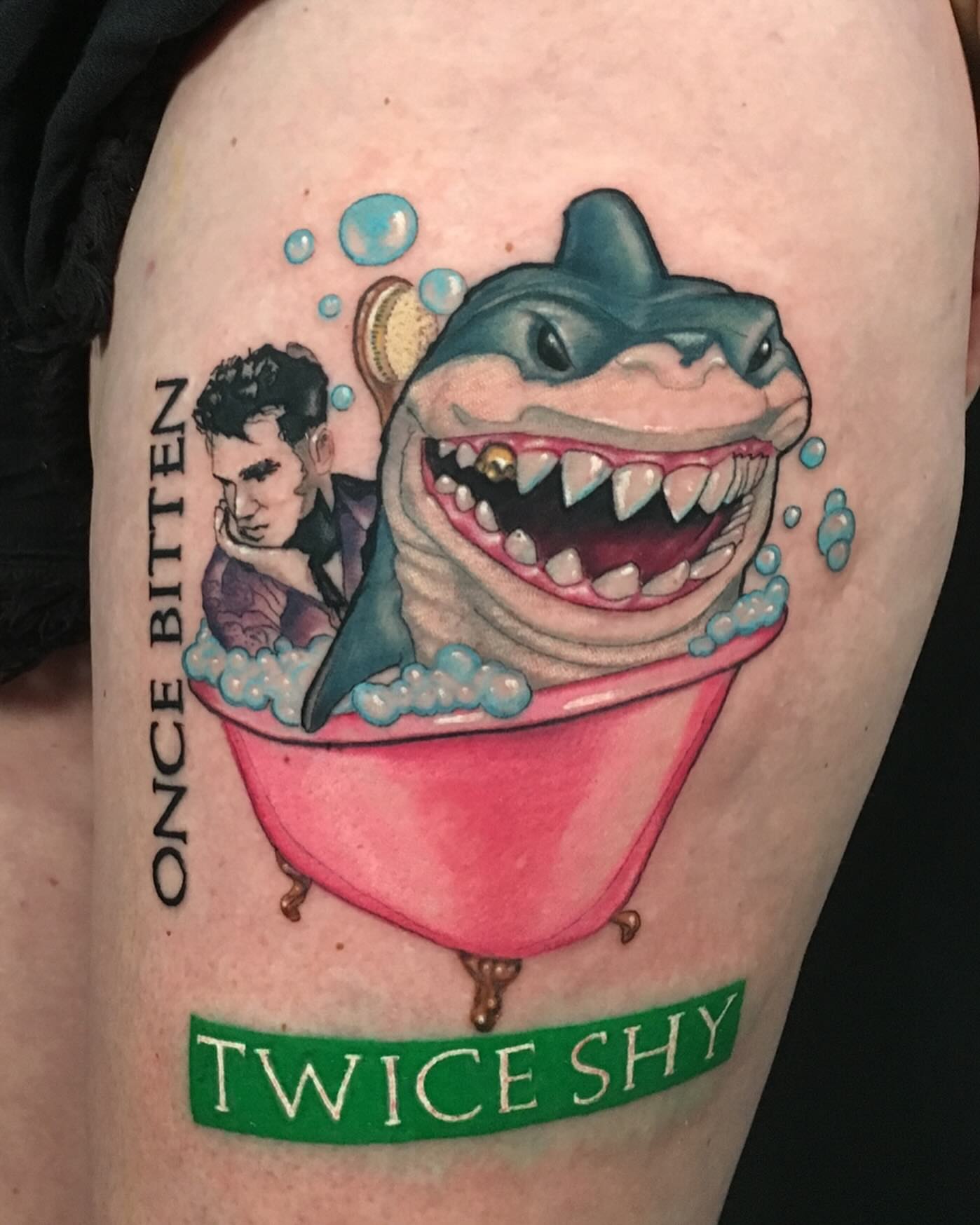 Tattoo by @joshgreentattoo — realism