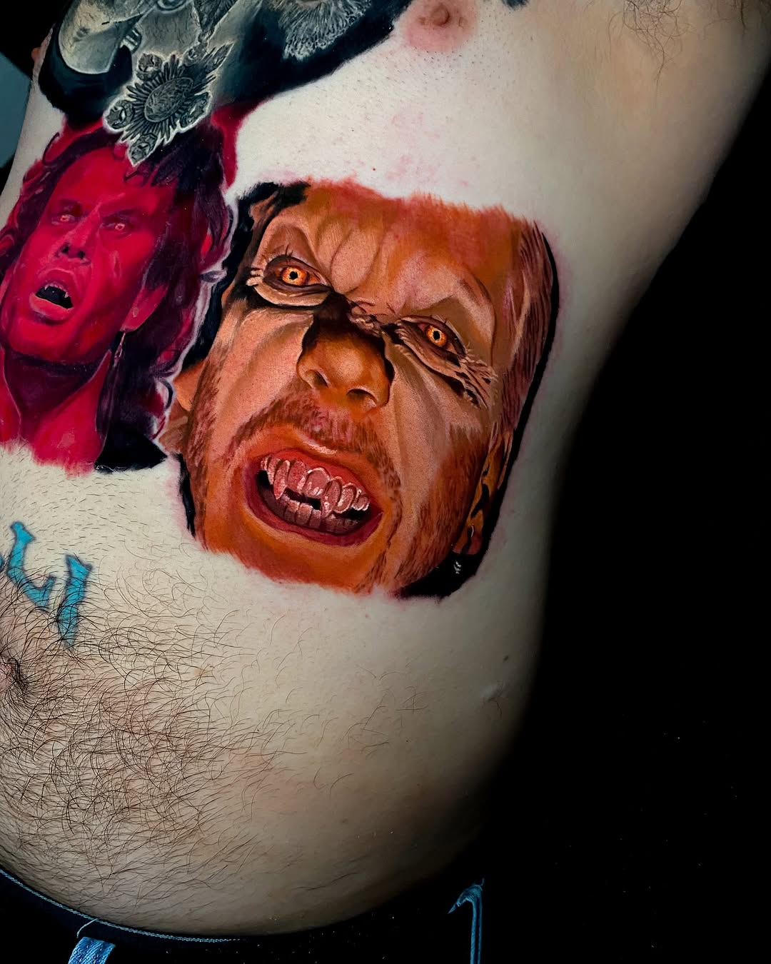 Tattoo by @davejames_tattoos โ realism, dark_realism