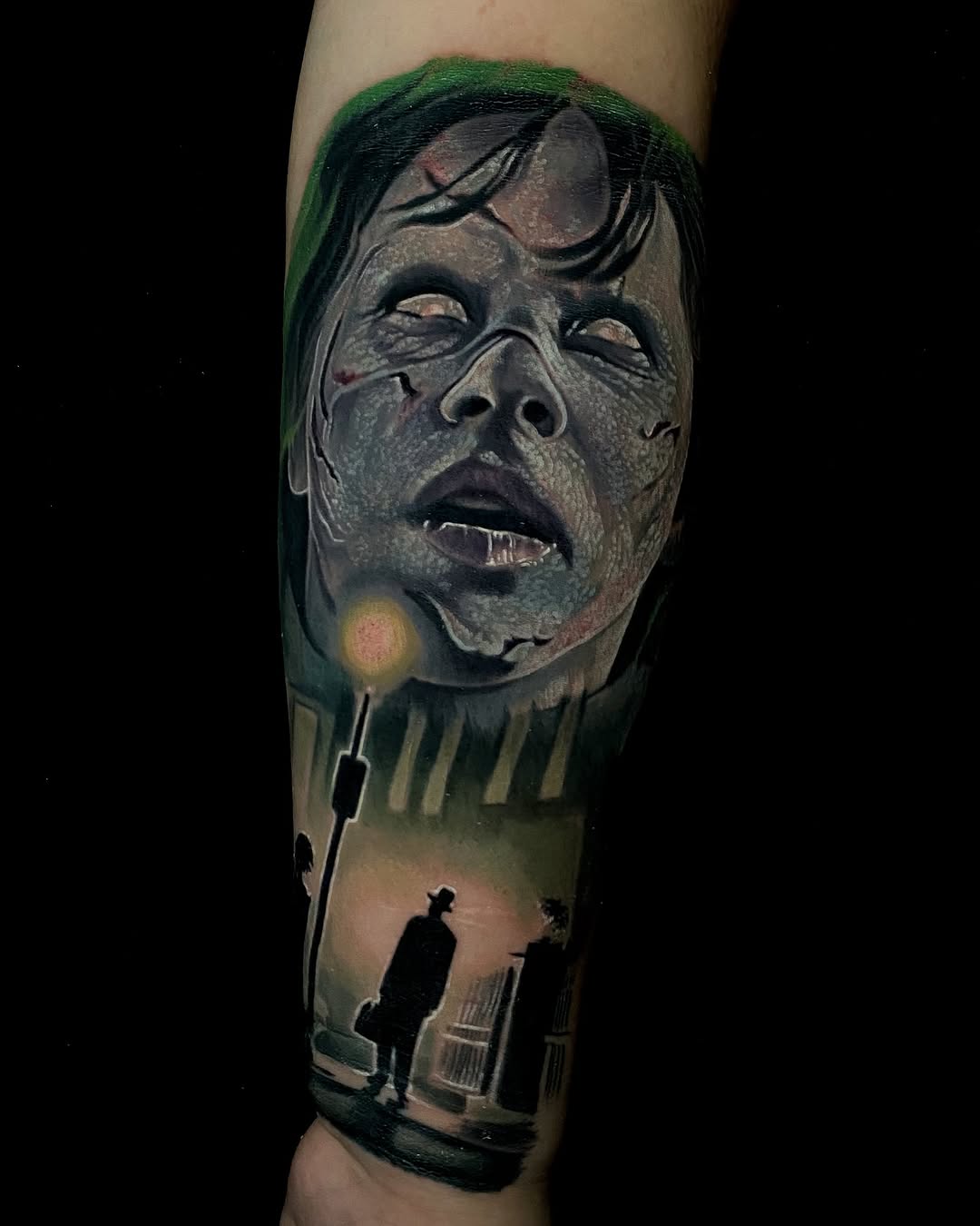 Tattoo by @davejames_tattoos โ realism, dark_realism