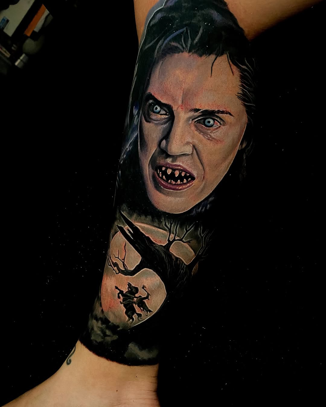 Tattoo by @davejames_tattoos โ realism, dark_realism