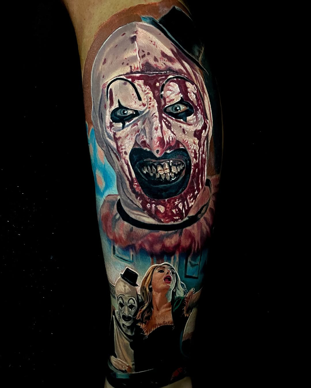 Tattoo by @davejames_tattoos โ realism, dark_realism