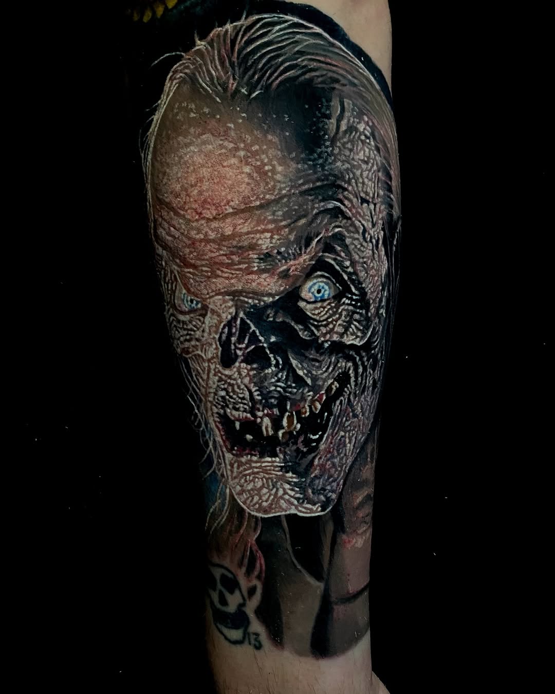 Tattoo by @davejames_tattoos โ realism, dark_realism