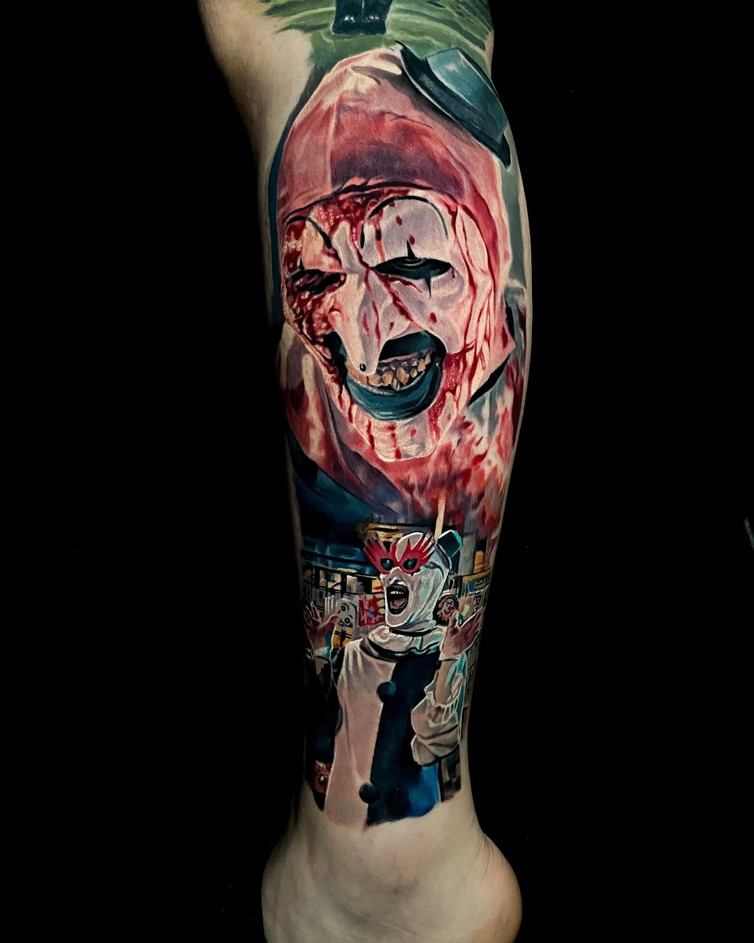 Tattoo by @davejames_tattoos โ realism, dark_realism