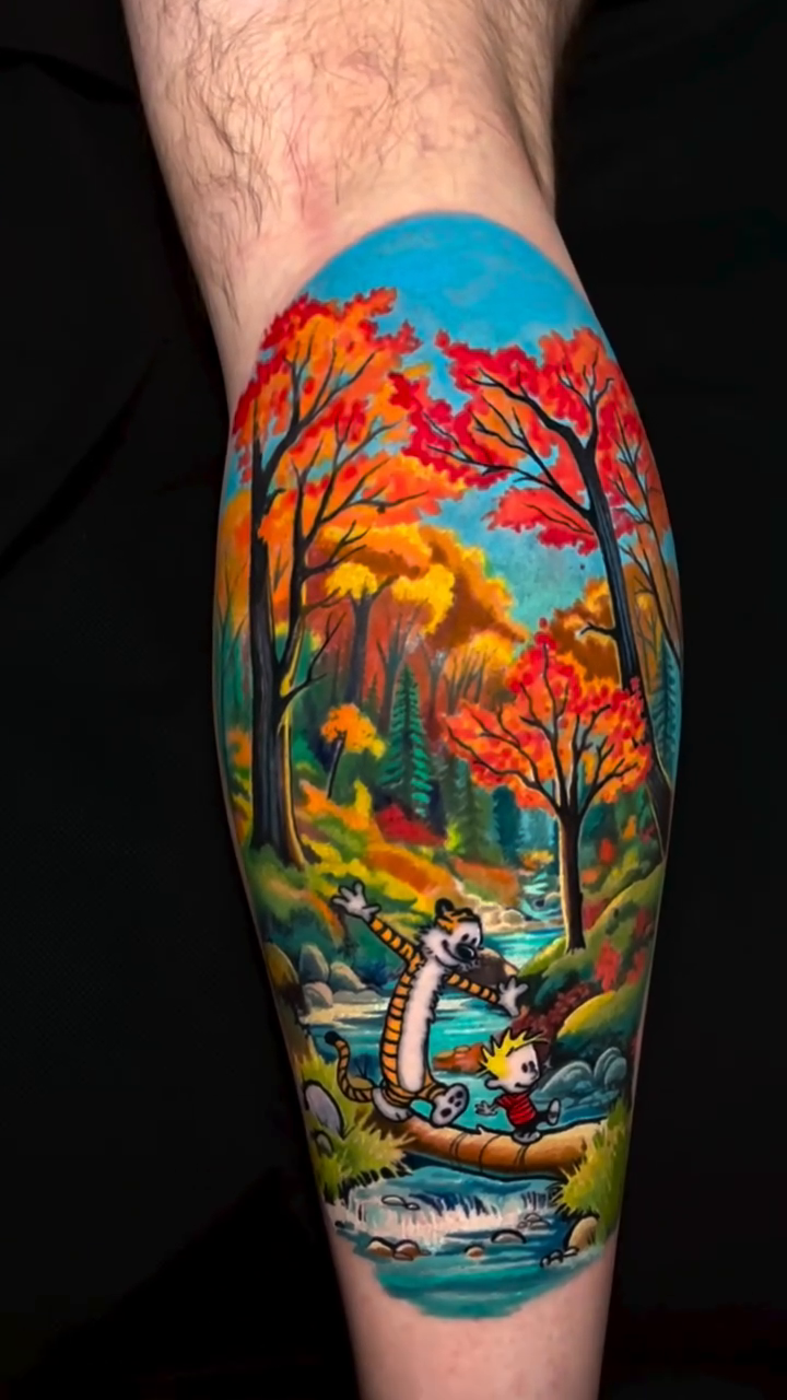 Tattoo by @bobbycupparotattoos — anime, realism