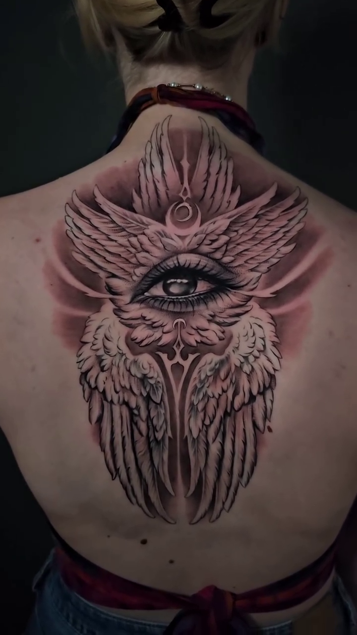 Tattoo by @gagecheesmantattoos — black_and_grey, realism