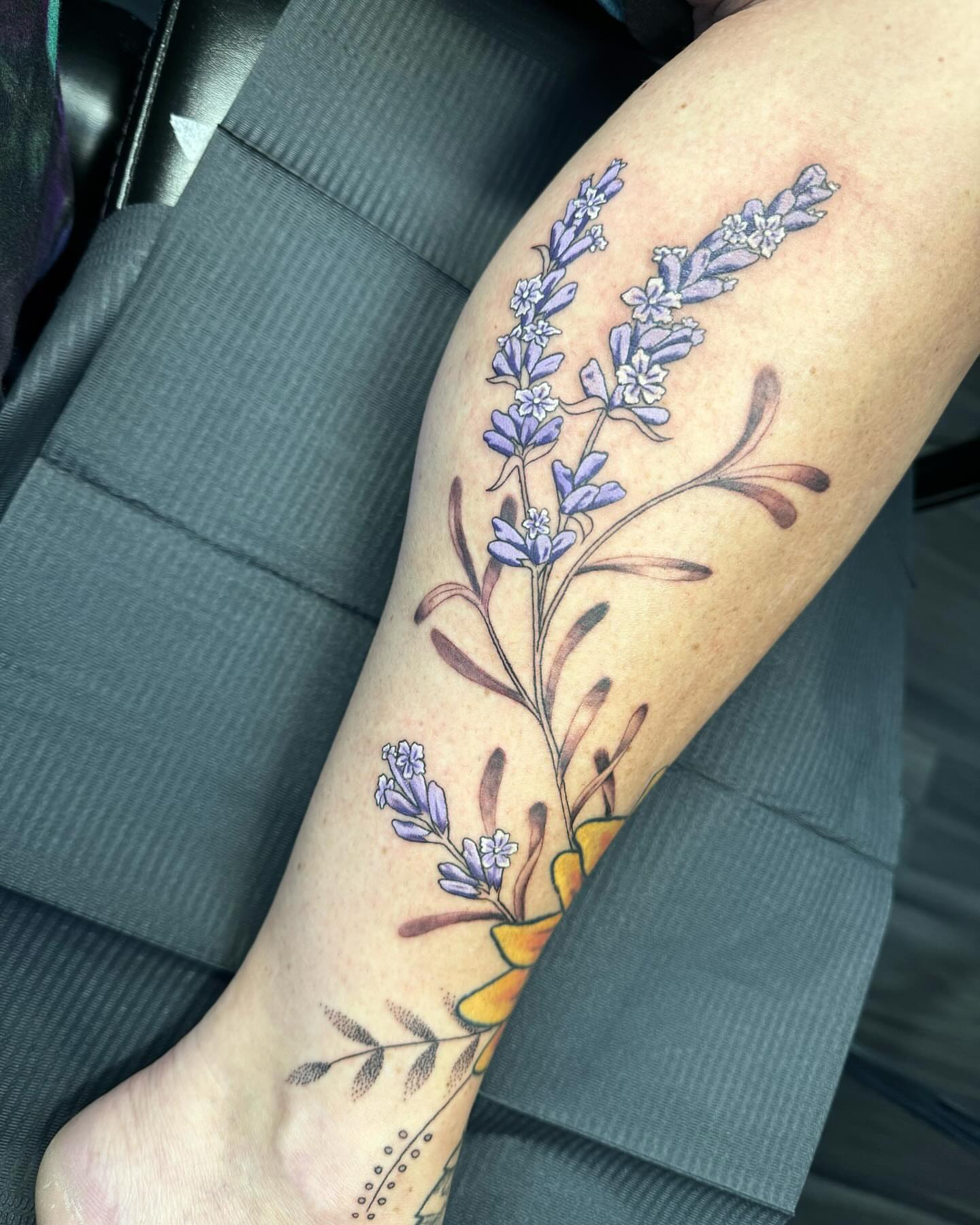 Tattoo by @lucidinceptions — dotwork, realism