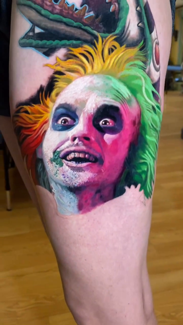 Tattoo by @aaronmckinneytattoo — realism