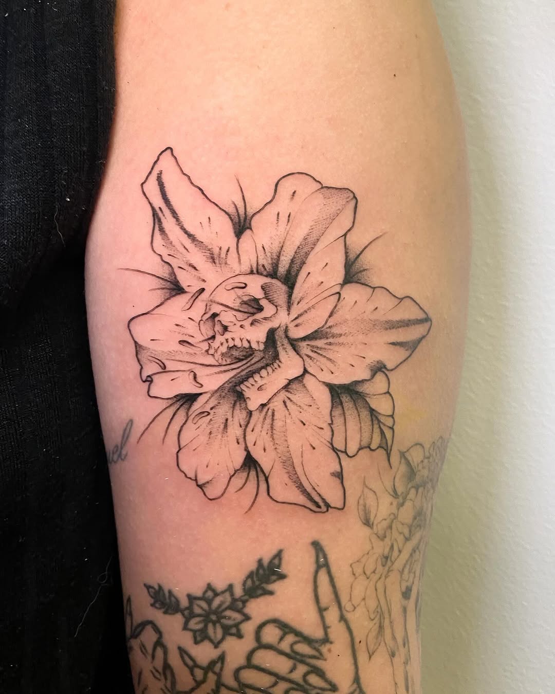 Tattoo by @tattoosbycameronj — black_and_grey, realism