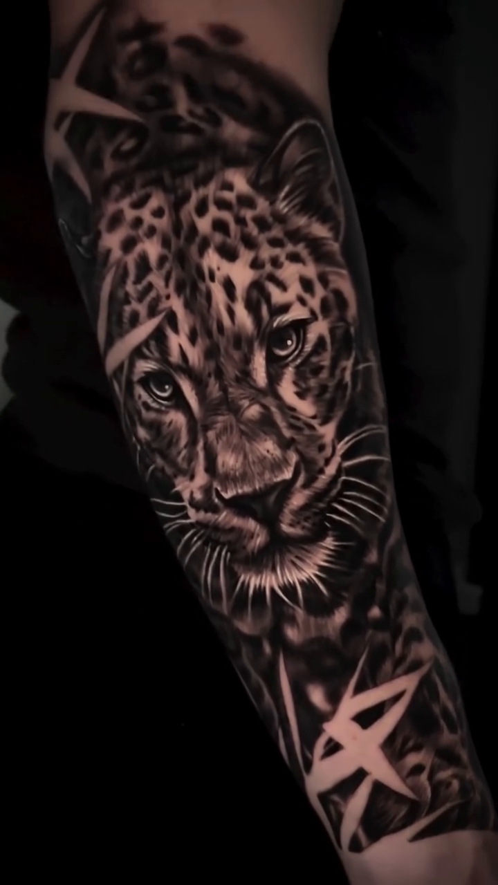 Tattoo by @tattoosbyshiva — realism, black_and_grey