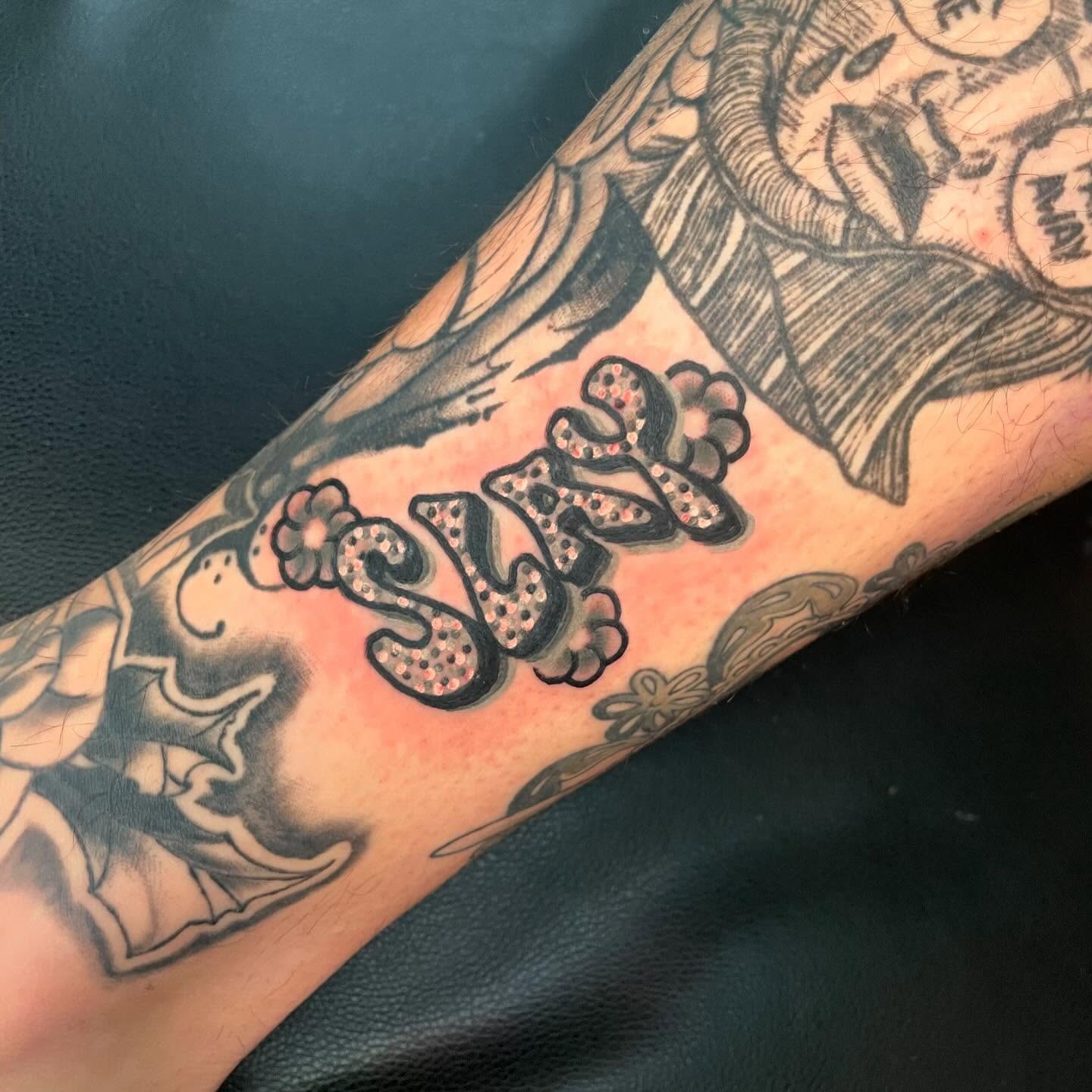 Surf black and grey tattoo on the forearm by β¦ πΉπππ π°ππ π·ππππππππ β¦, Nashville, Tennessee