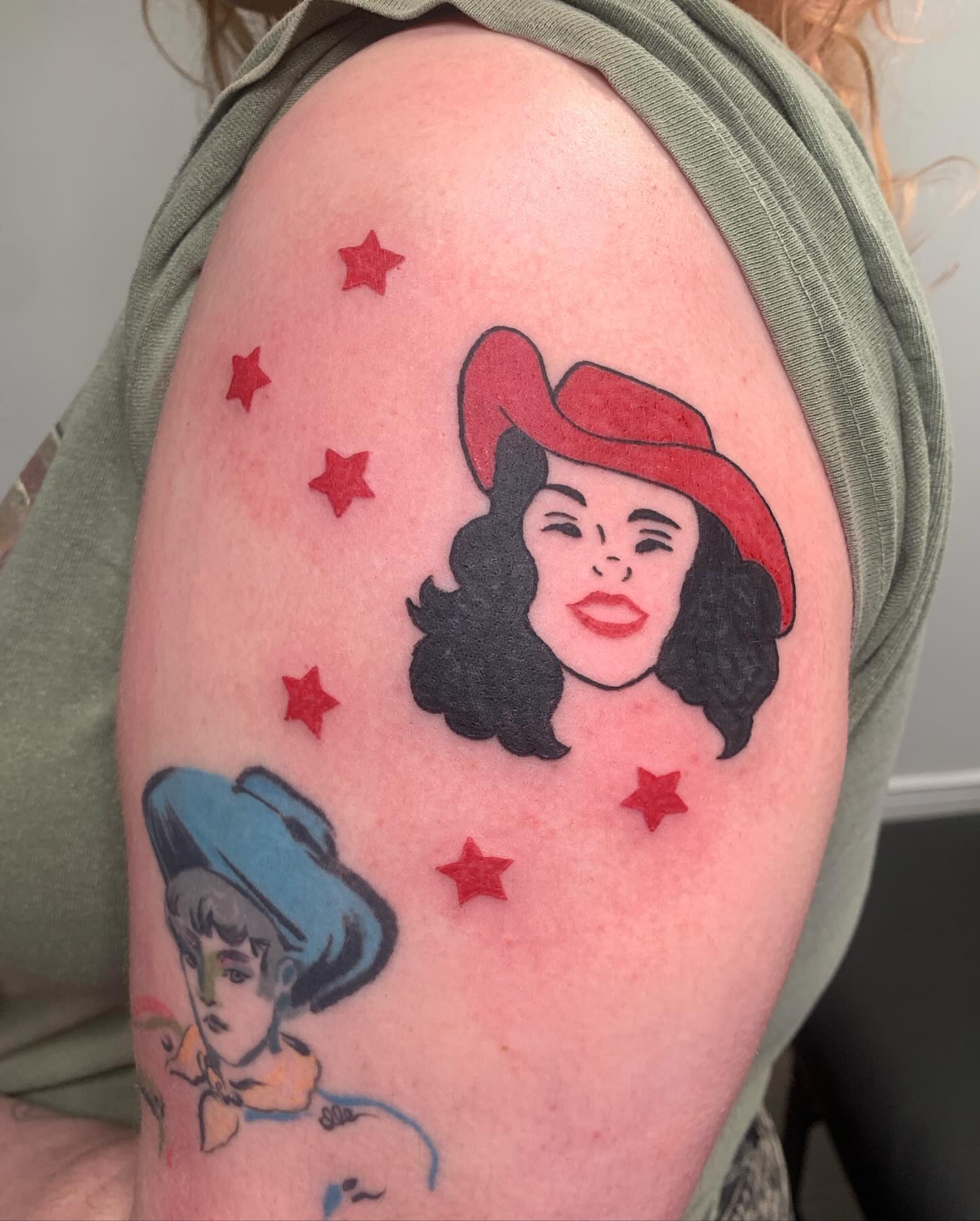 Tattoo by @rilakkaya — american_traditional