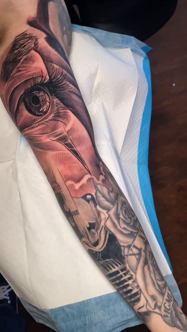 Tattoo by @jars_tat2 — realism, black_and_grey