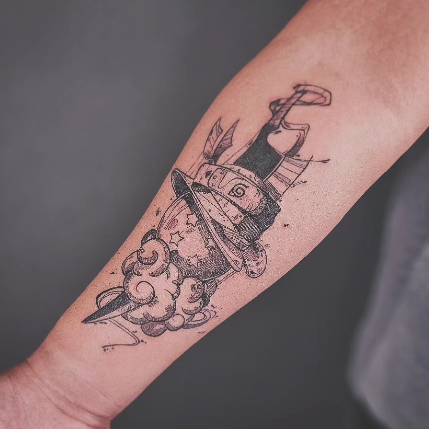 Tattoo by @johnathan_tatto0 — dotwork, black_and_grey