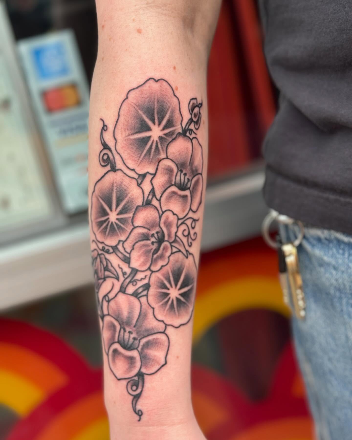 Tattoo by @jeffgrahamtattoo β black_and_grey