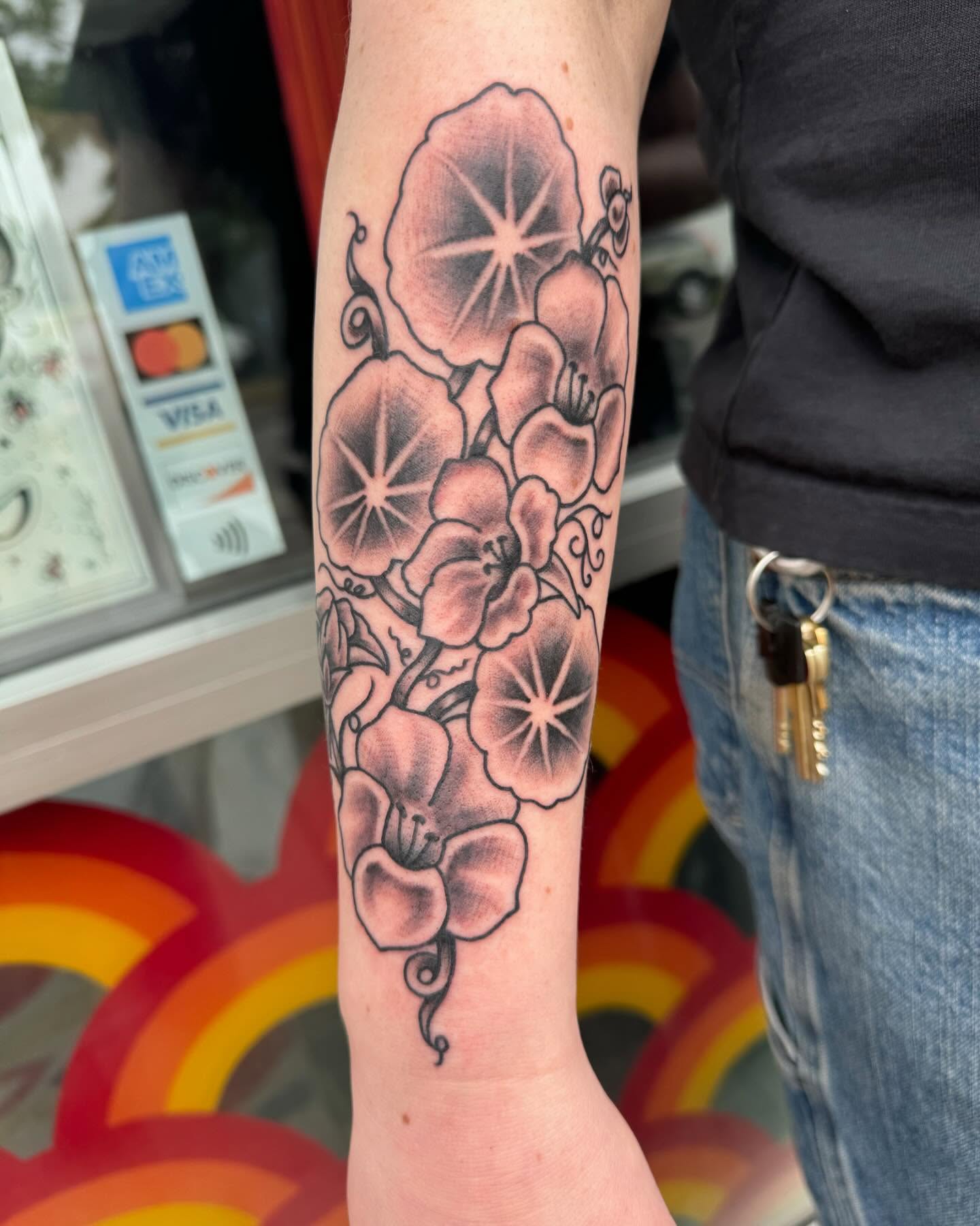 Tattoo by @jeffgrahamtattoo β black_and_grey