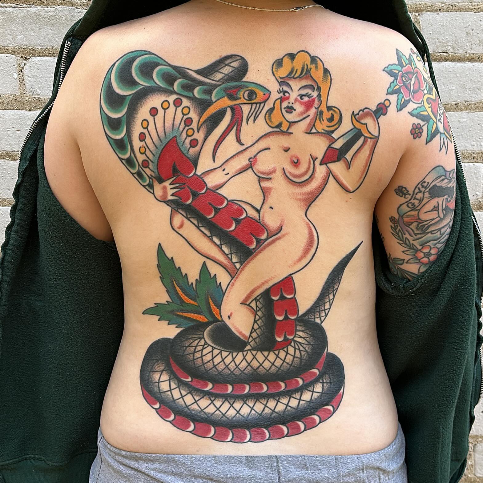 Tattoo by @isaacbrethauer — american_traditional