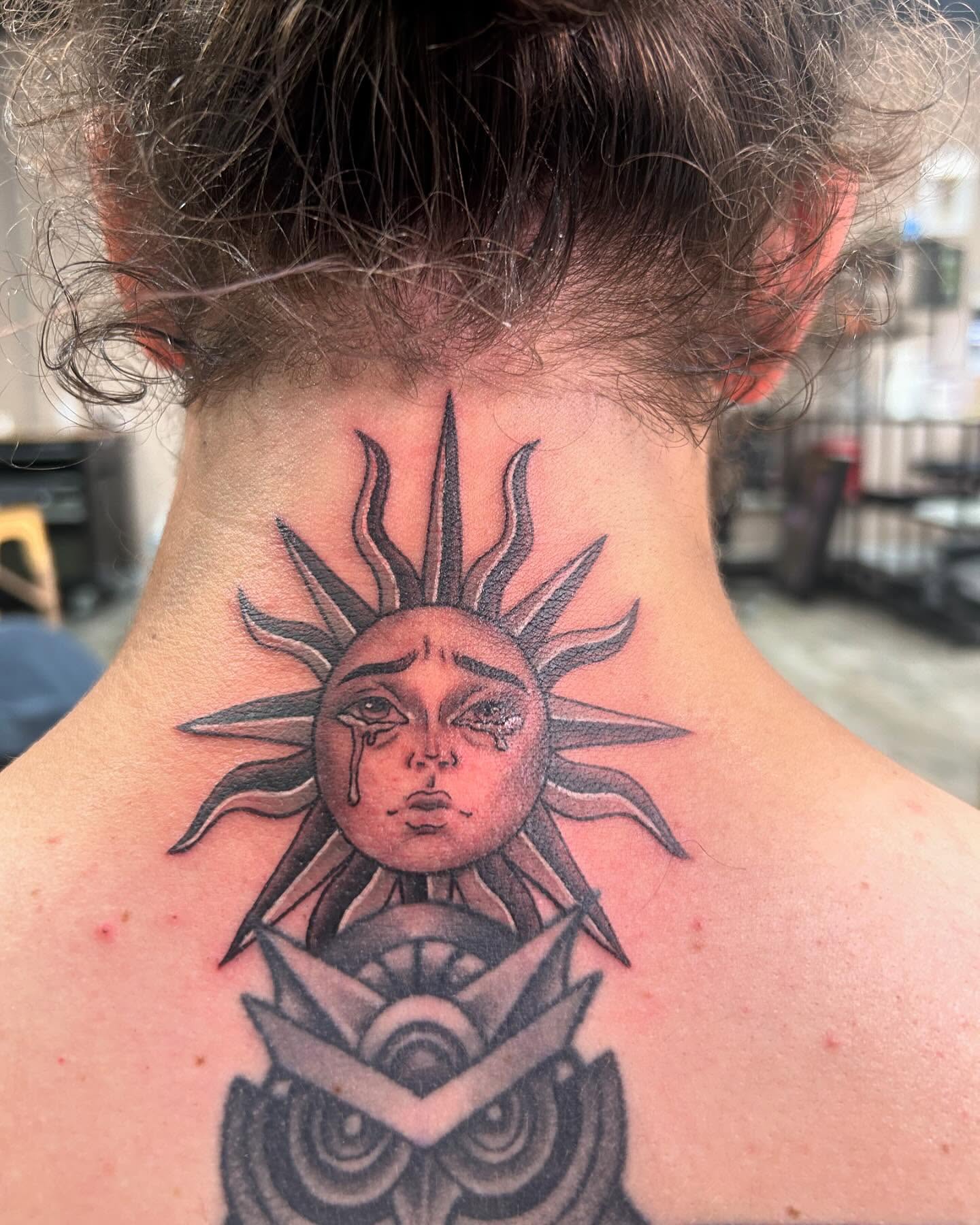 Tattoo by @d3athlore — black_and_grey, realism