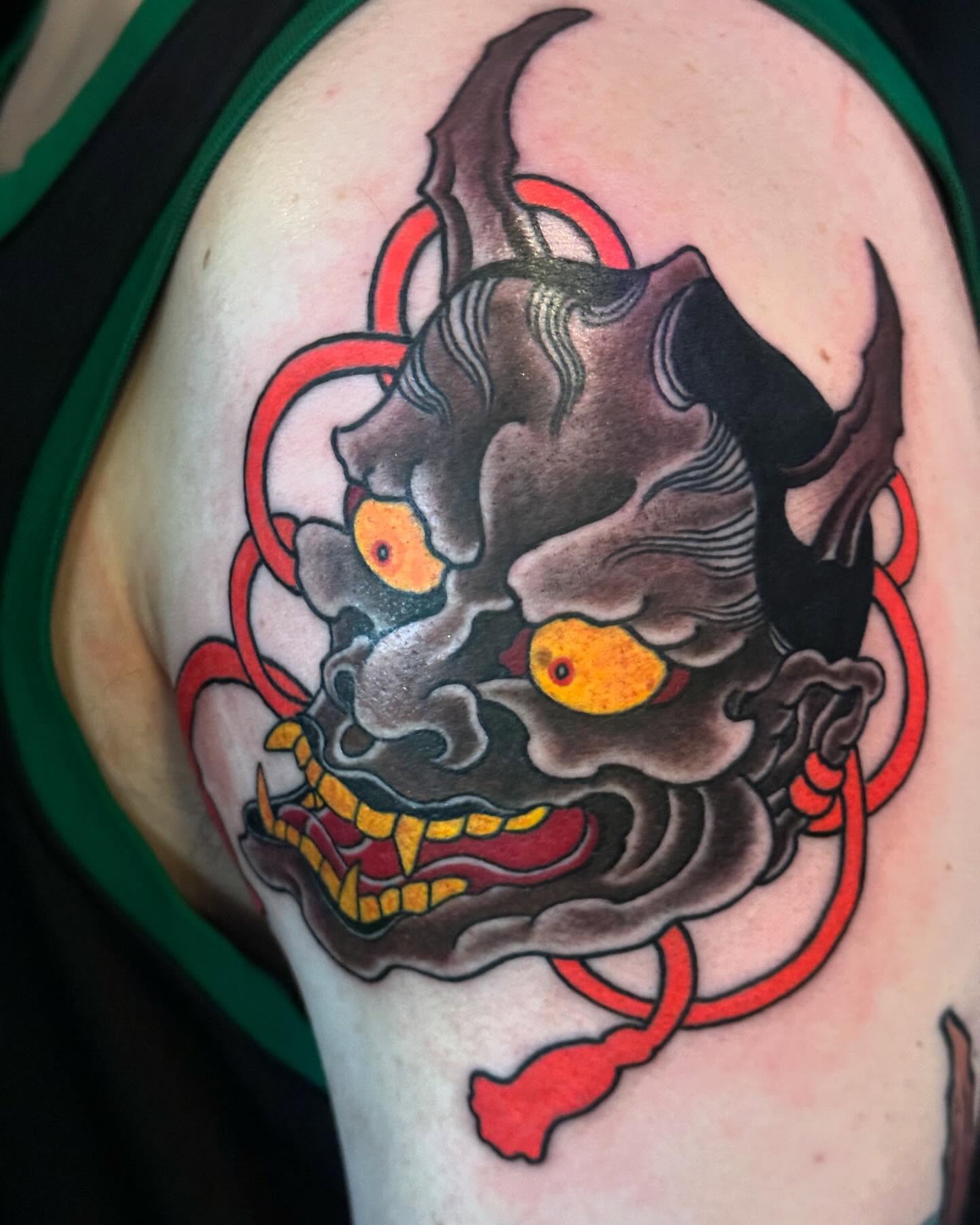 Tattoo by @aaron_bell — japanese_irezumi
