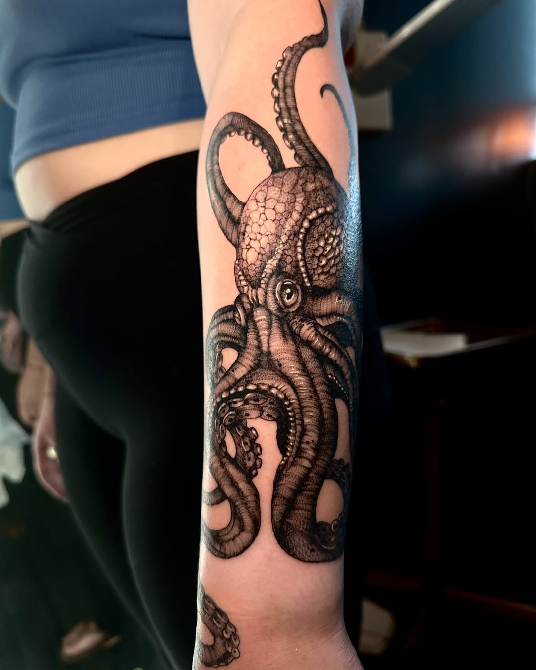 Tattoo by @gailtattoos — black_and_grey, realism