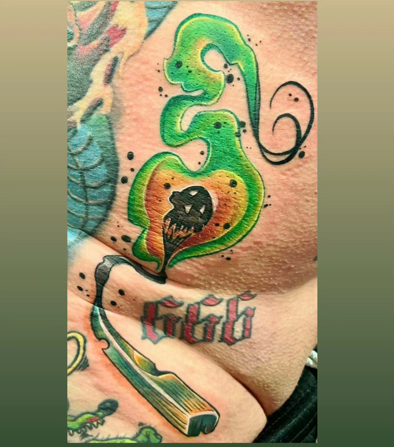 Tattoo by @cre8tionsink — american_traditional