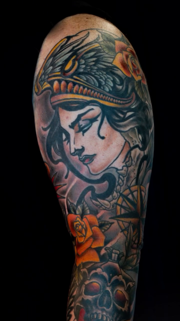 Tattoo by @kylegiffen โ neo_traditional, realism