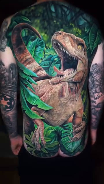 Tattoo work at Austin Tattoo Invitational 2026
