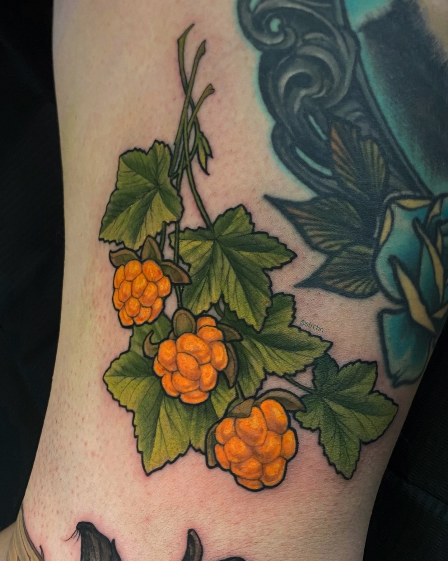 Tattoo by @strchn — american_traditional