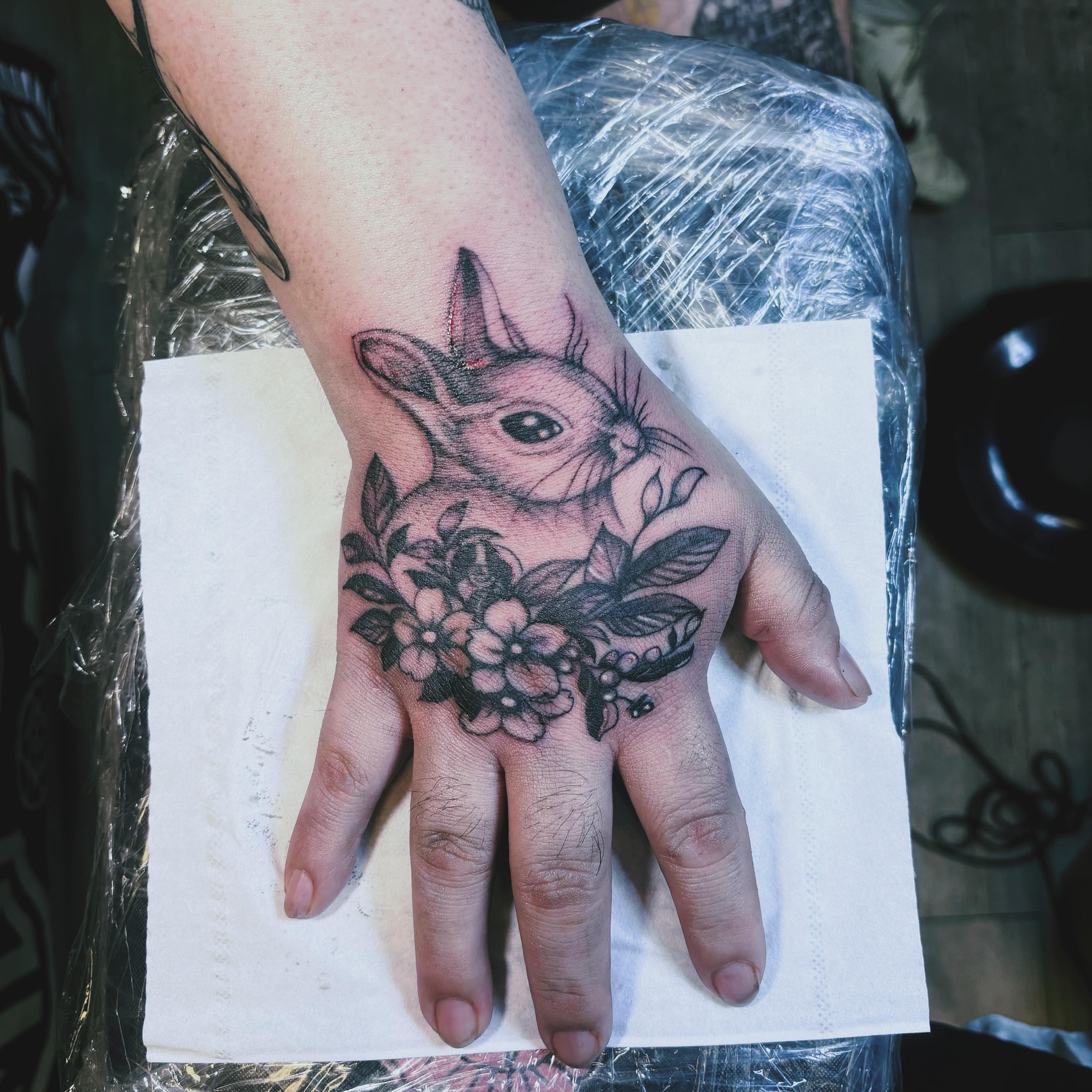 Tattoo by @sagittarius_tattoohk β black_and_grey