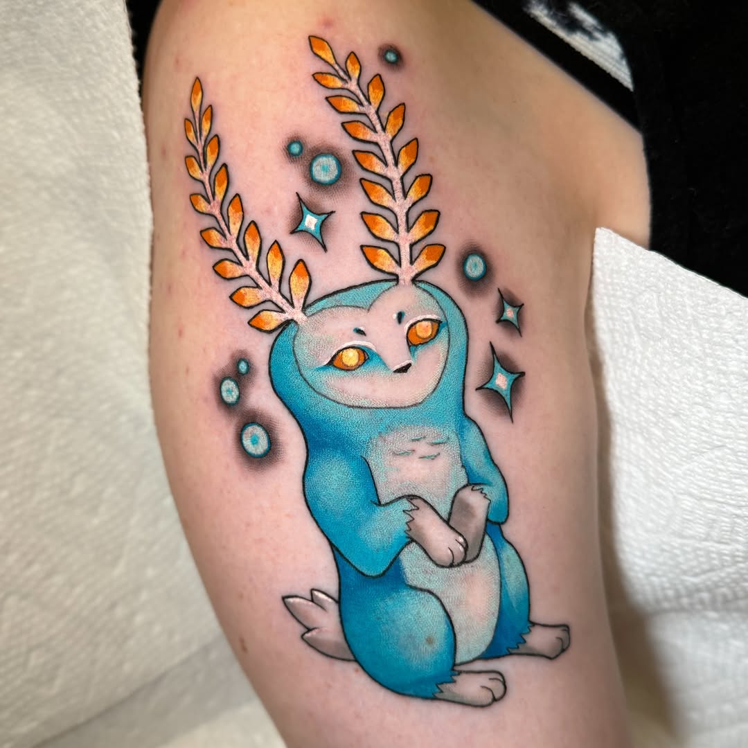 Tattoo by @gracietattoos β new_school, illustrative