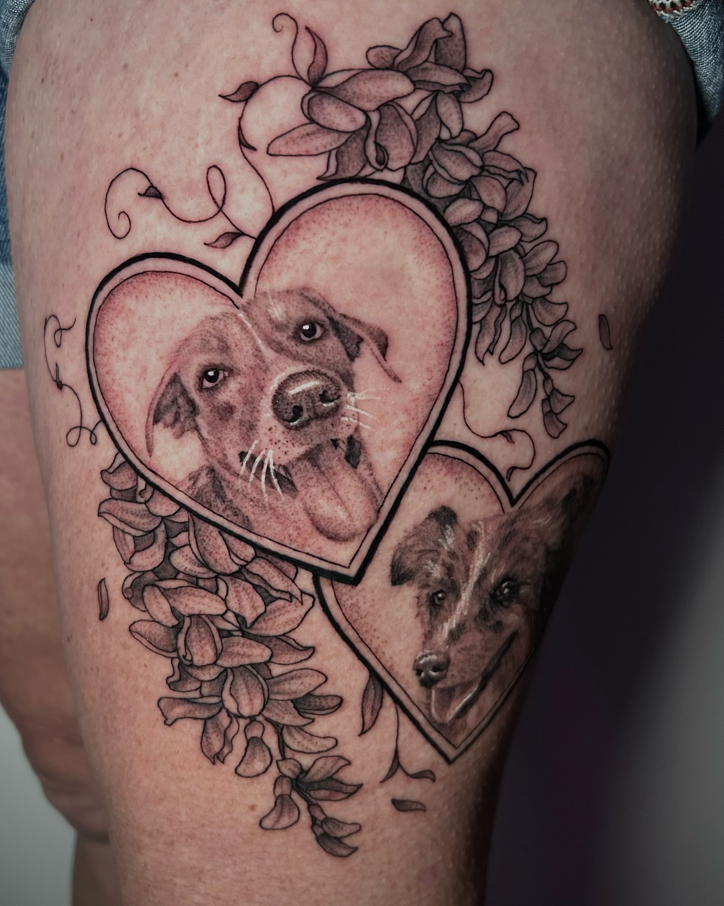Tattoo by @tattoosbybradi — realism, black_and_grey