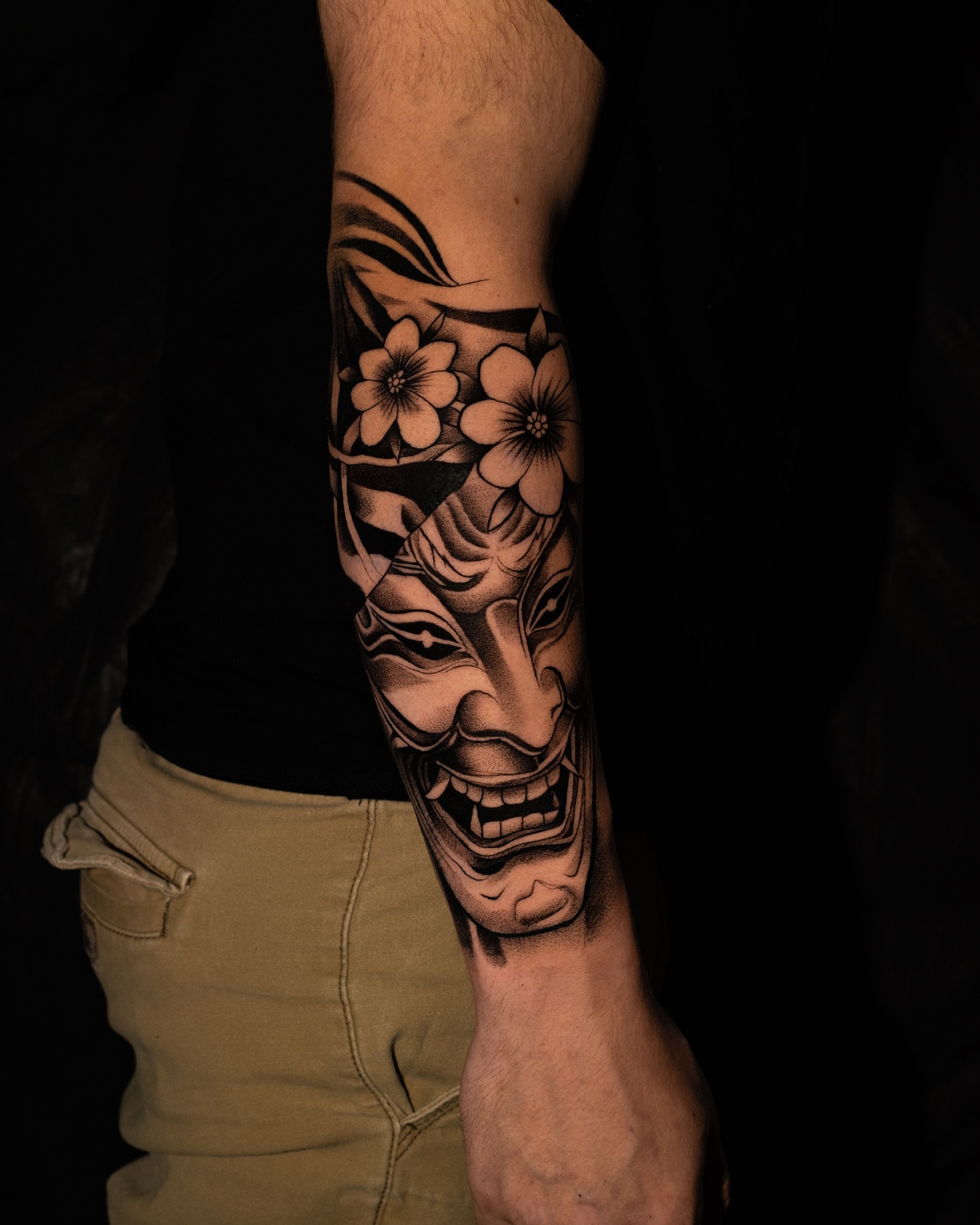 Tattoo by @javiink_rm — black_and_grey, realism