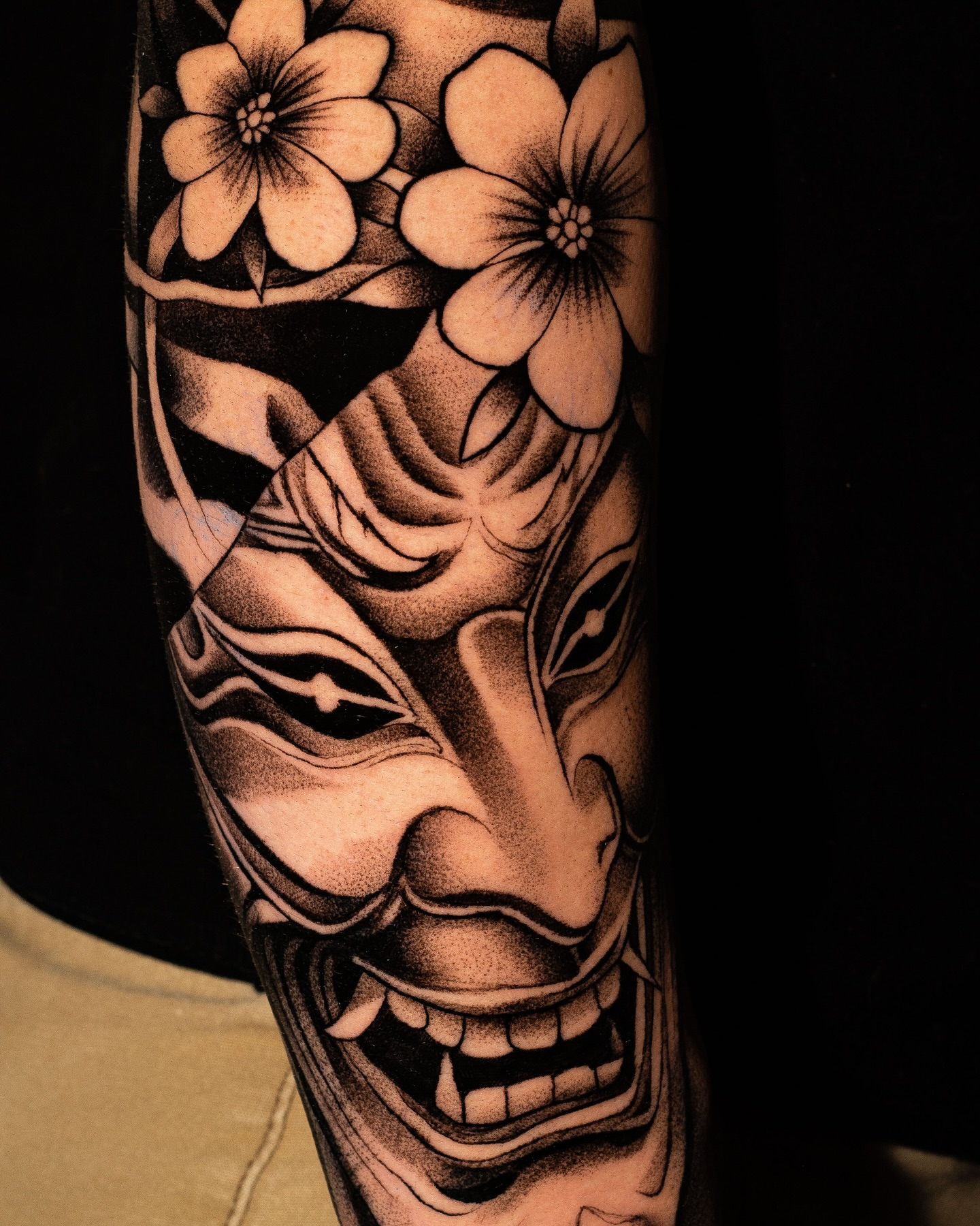 Tattoo by @javiink_rm — black_and_grey