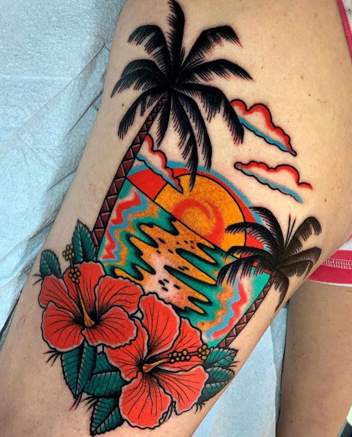 Tattoo by @jmillertattoo β american_traditional