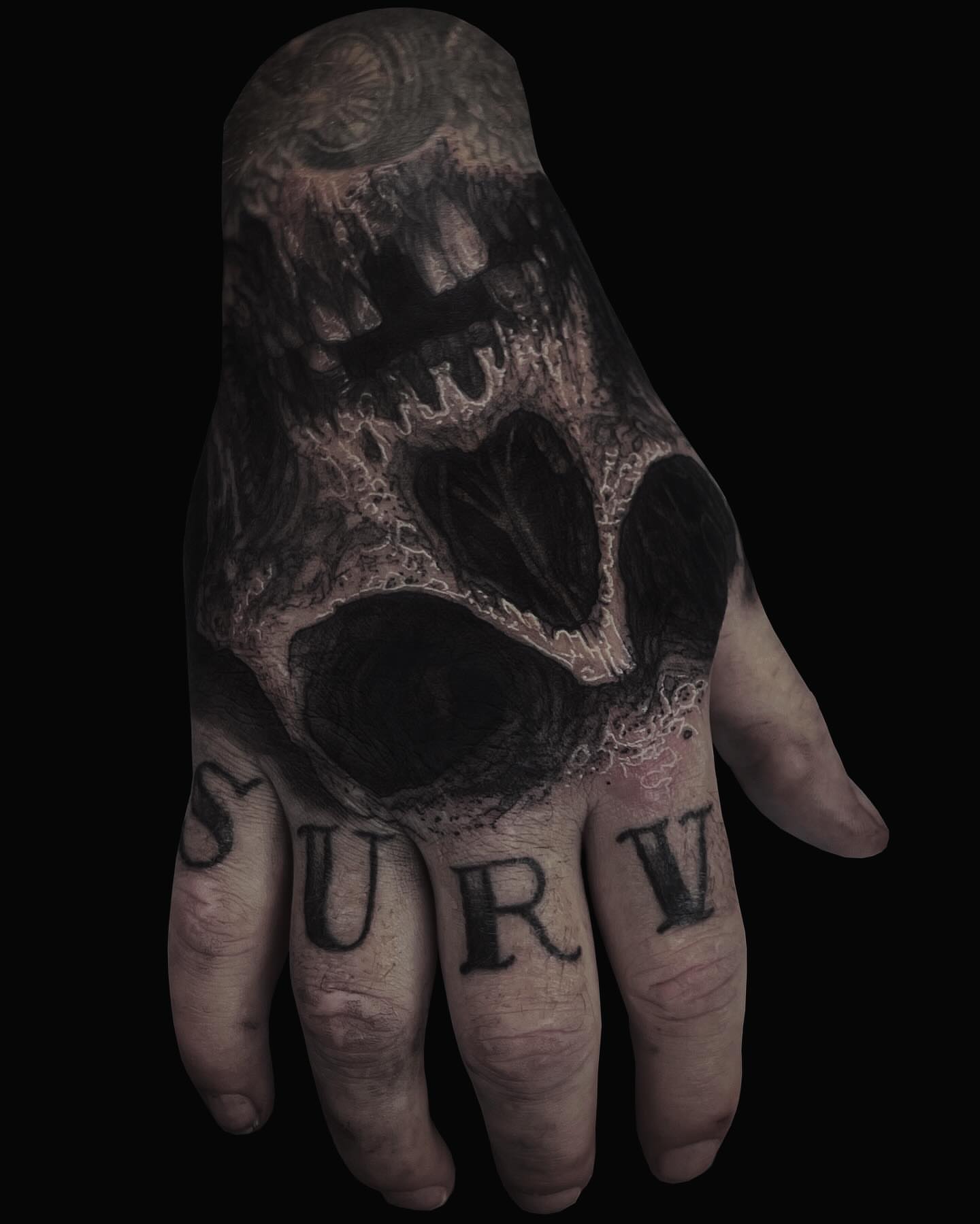 Tattoo by @brettherman — dark_realism