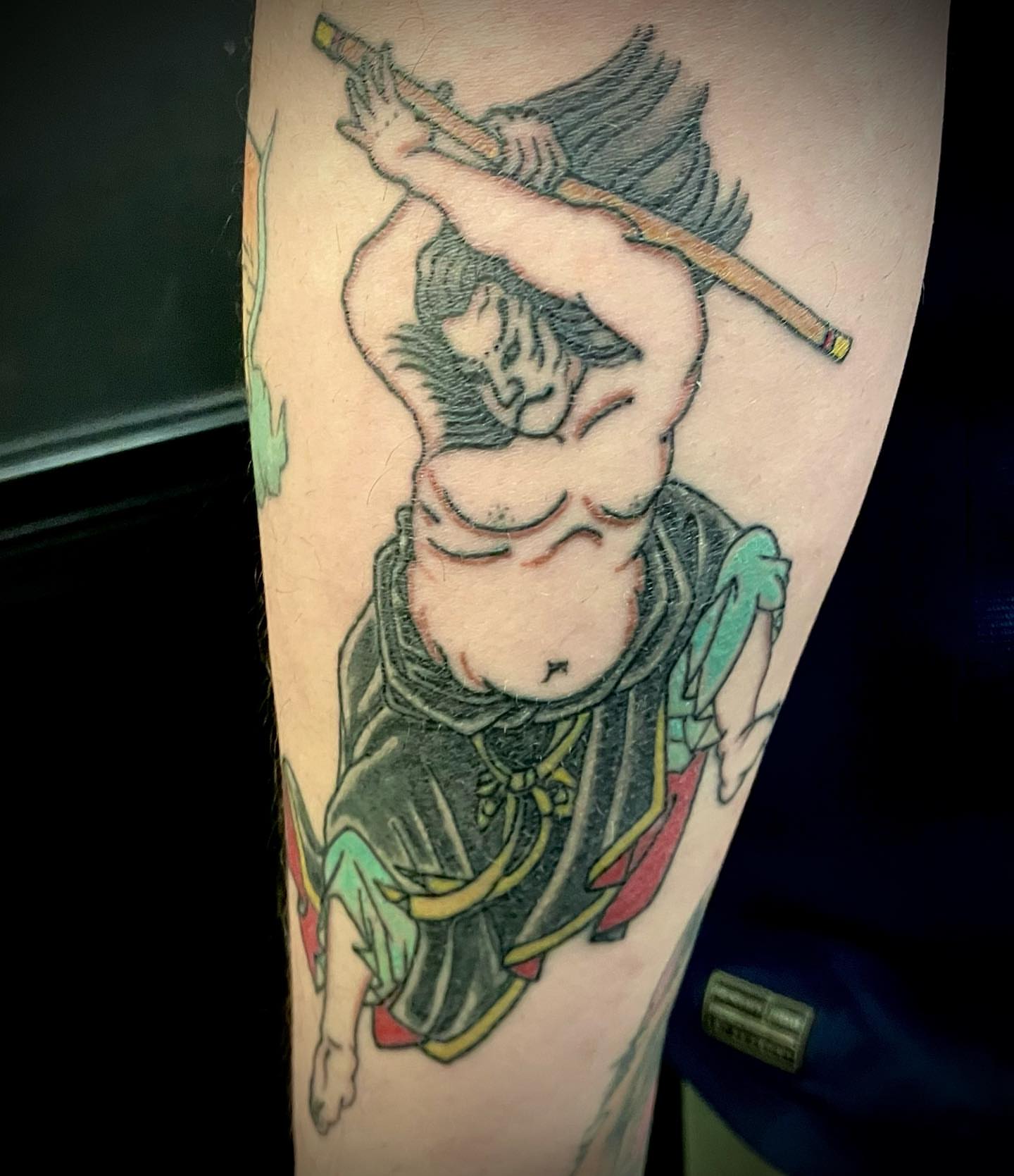 Tattoo by @robymarciano — japanese_irezumi