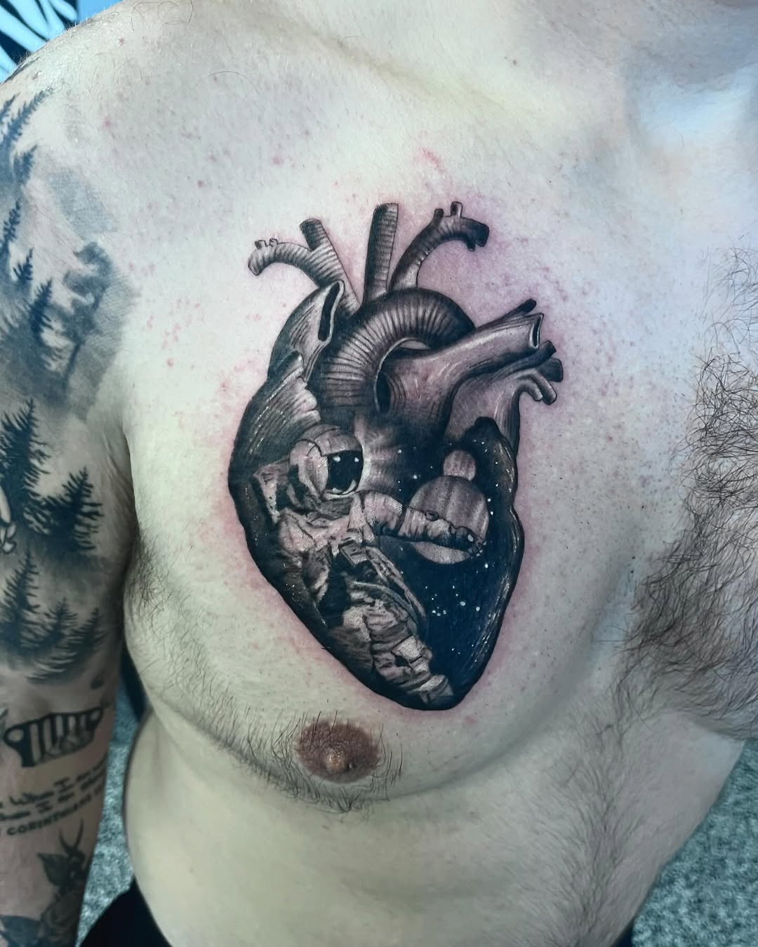 Tattoo by @thinkinkjr — realism, black_and_grey