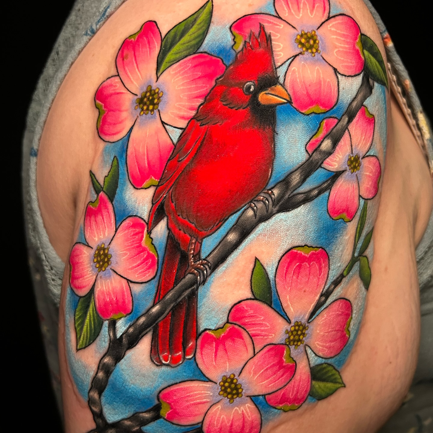Tattoo by @danbostic_sdt — american_traditional, realism