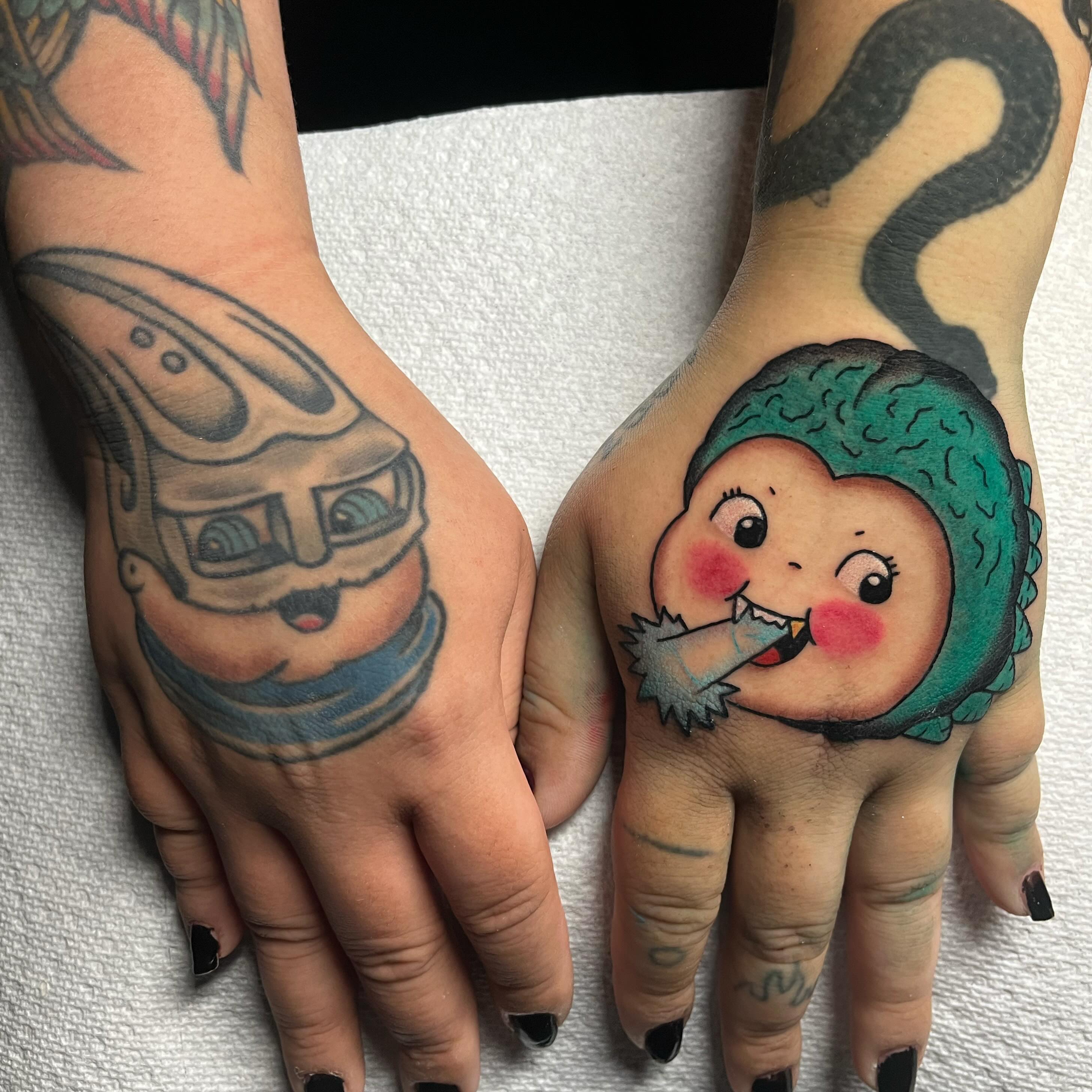 Tattoo by @blastrotattoo — dotwork, realism